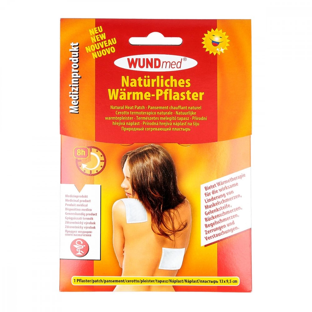 WÃ¤rmepflaster hypoallergen 9,5x13 cm