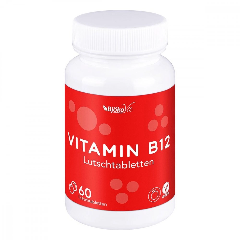 Vitamin B12 vegan Lutschtabletten