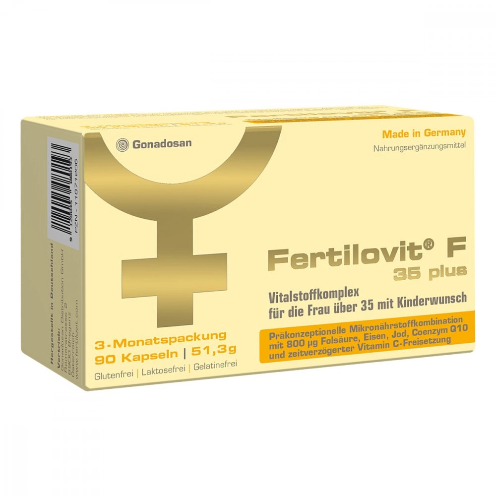 Fertilovit F 35 plus Kapseln