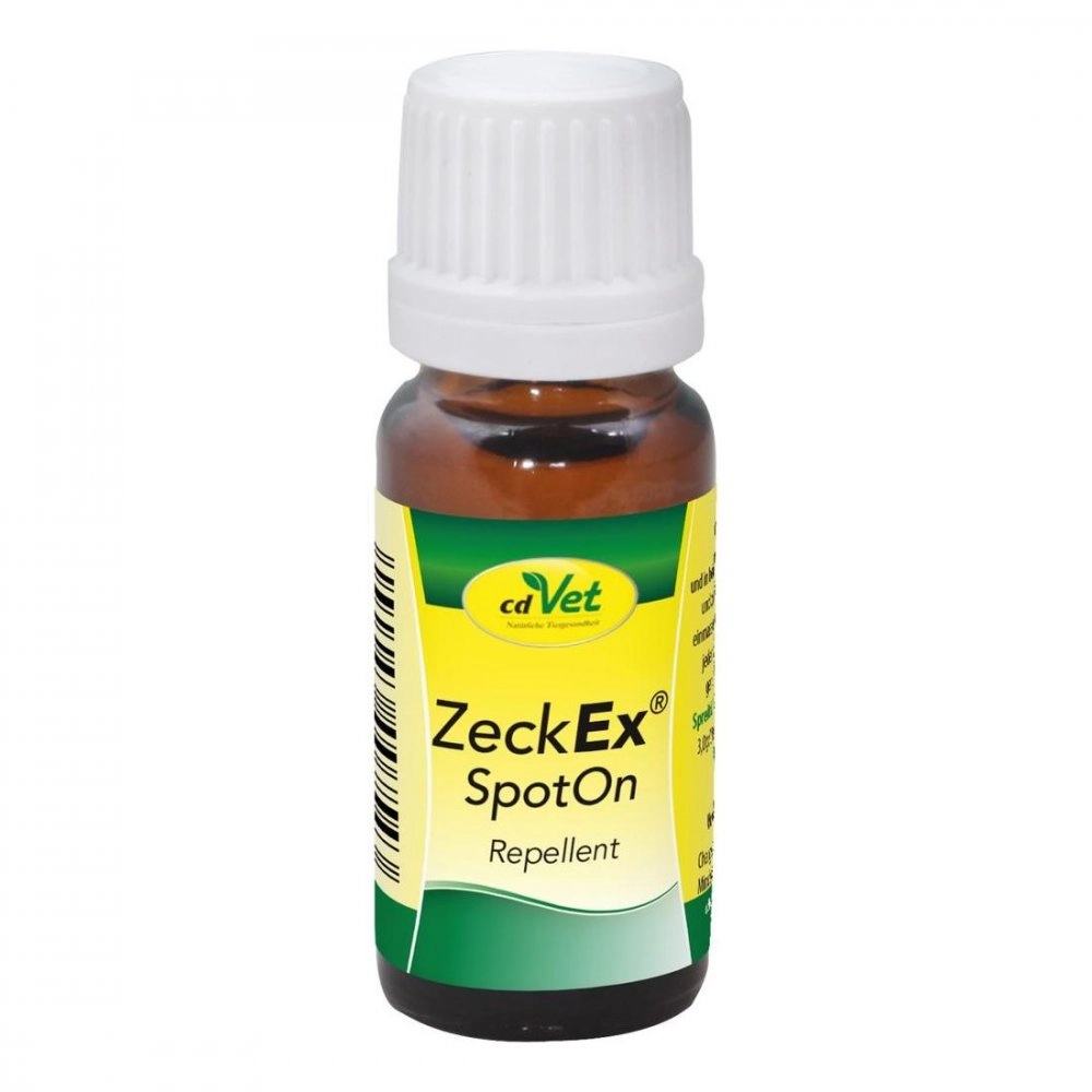 Zeckex Spoton Repellent fÃ¼r Hunde /Katzen