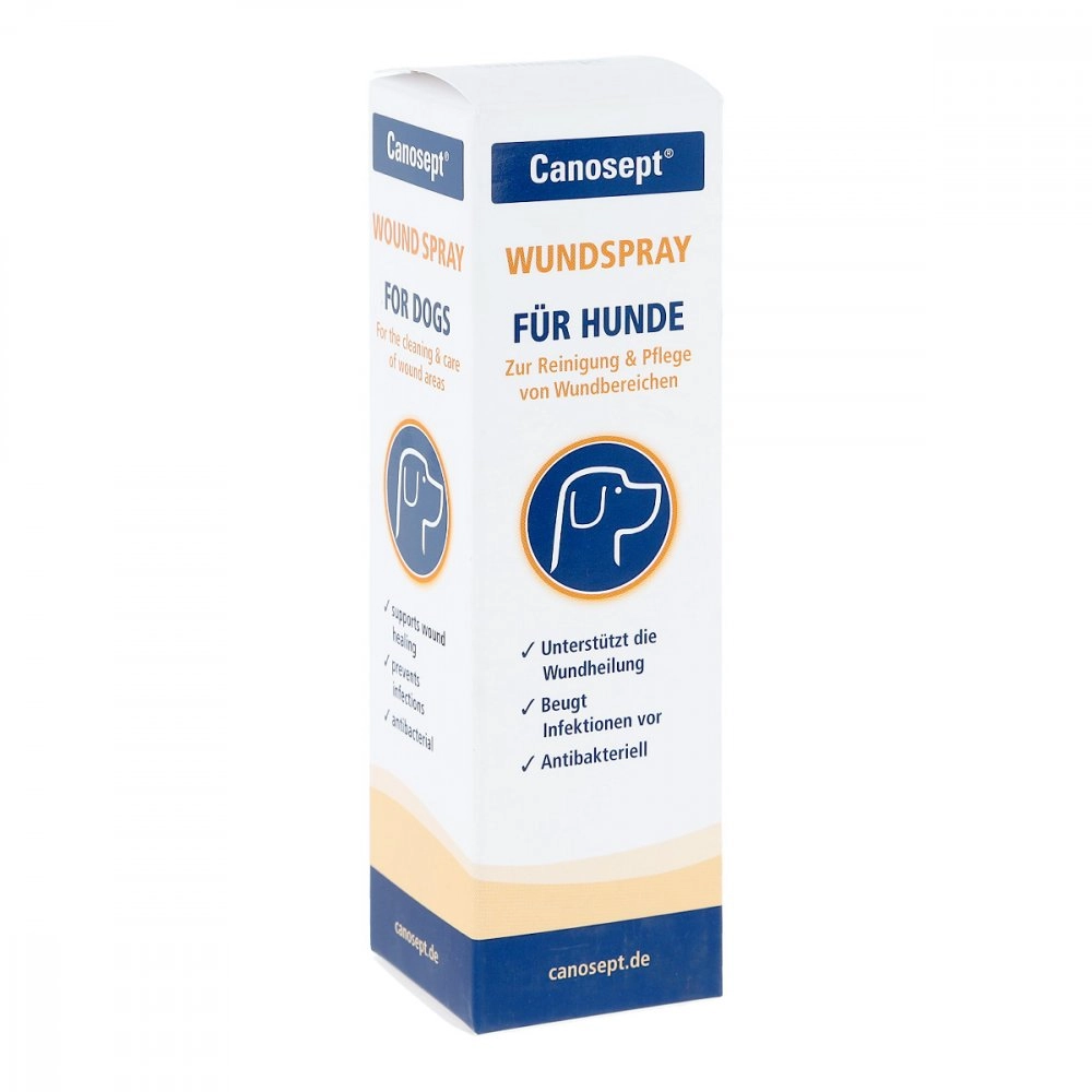 Canosept Wundspray fÃ¼r Hunde