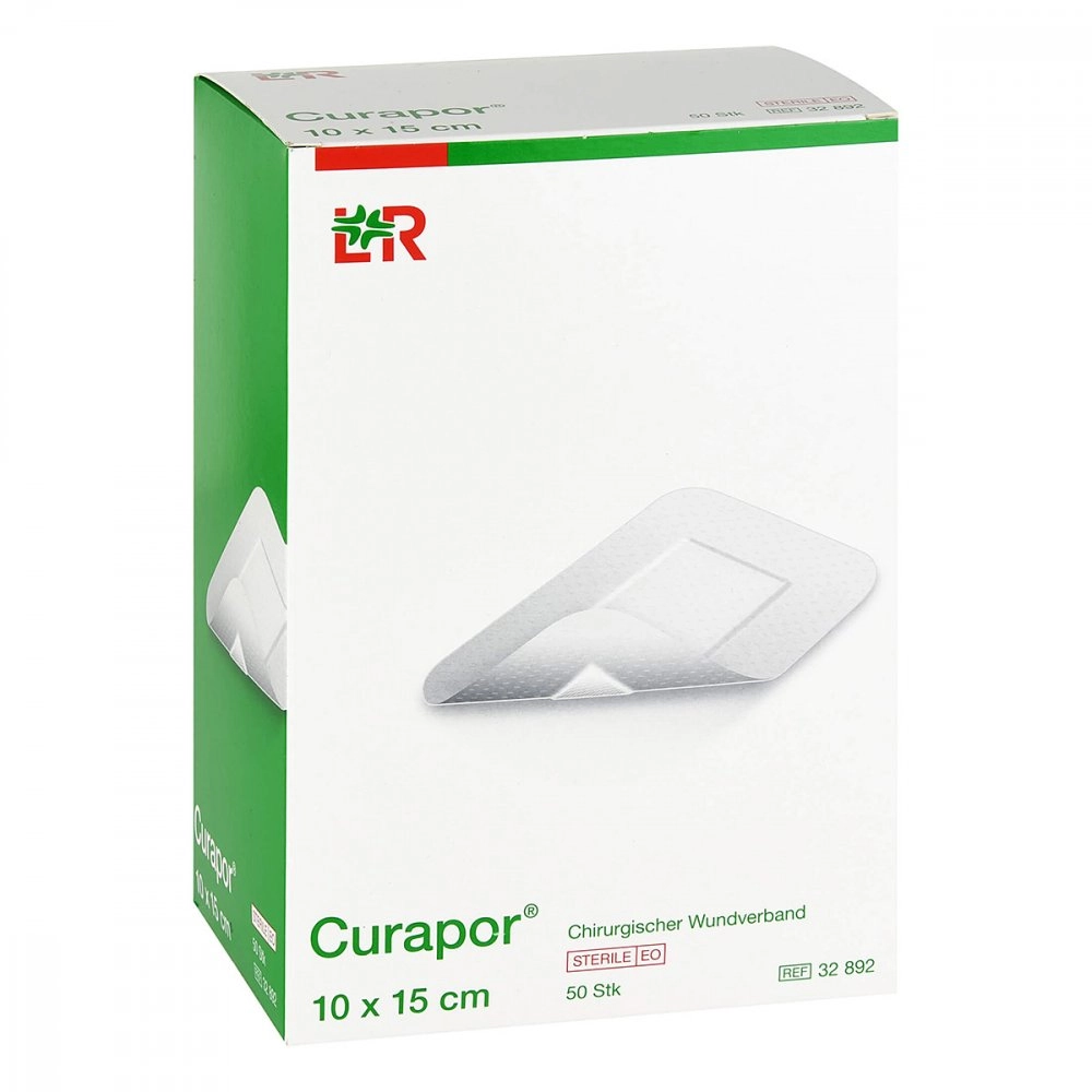 Curapor Wundverband steril chirurgisch 10x15 cm