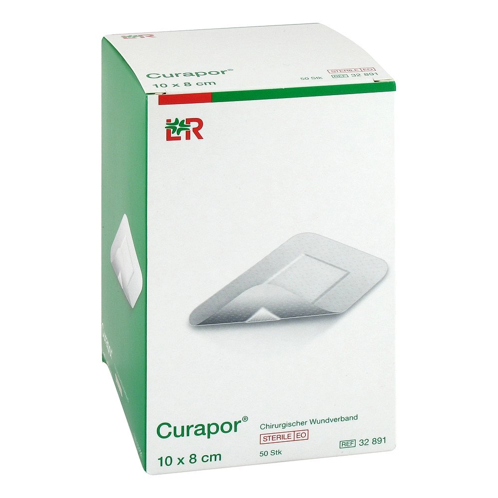 Curapor Wundverband steril chirurgisch 8x10 cm