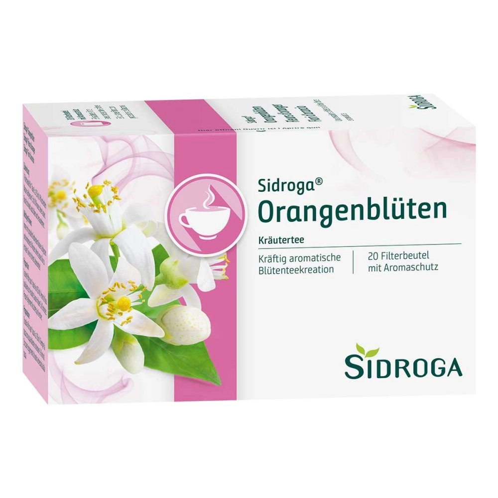 Sidroga OrangenblÃ¼tentee Filterbeutel