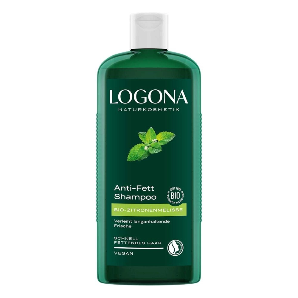 Logona Anti Fett Shampoo Bio-Zitronenmelisse