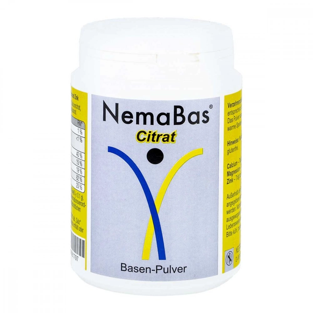 Nemabas Citrat Pulver