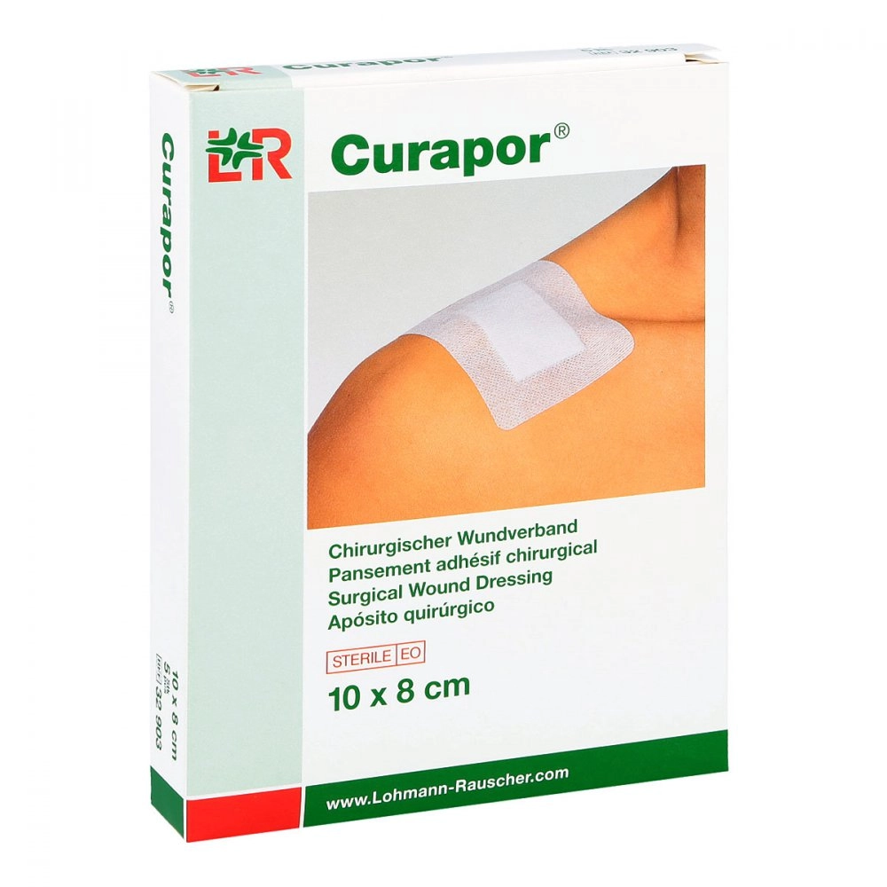 Curapor Wundverband steril chirurgisch 8x10 cm