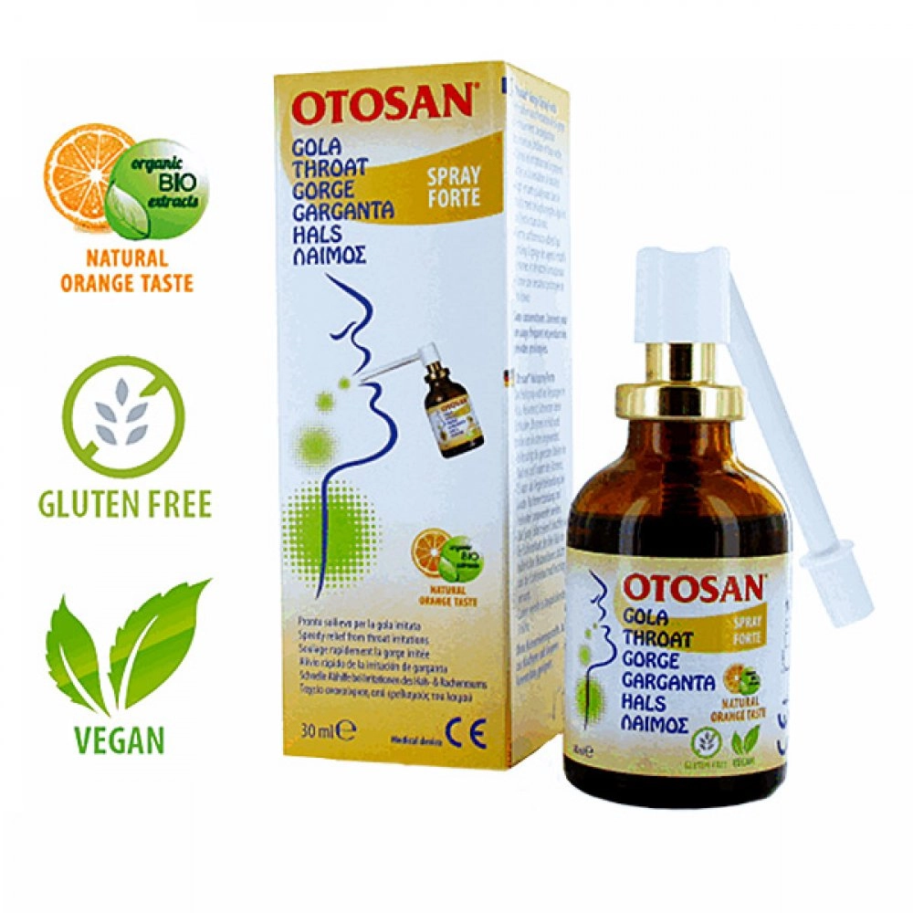 Otosan Hals- und Rachenspray Forte