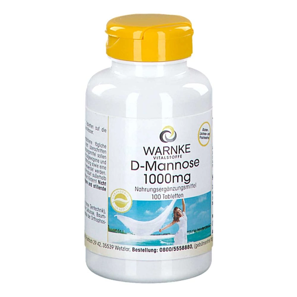 D-Mannose 1000 mg Tabletten