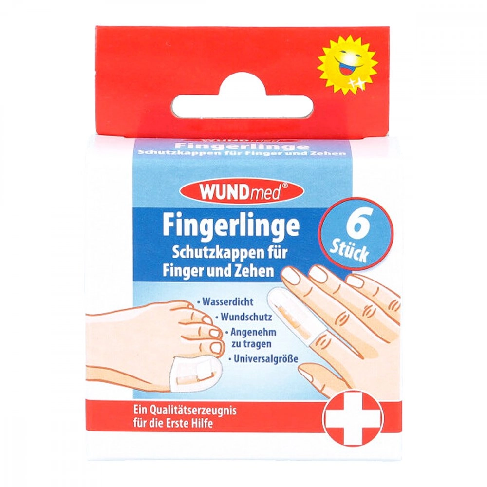 Fingerling Schutzkappen fÃ¼r Finger und Zehen