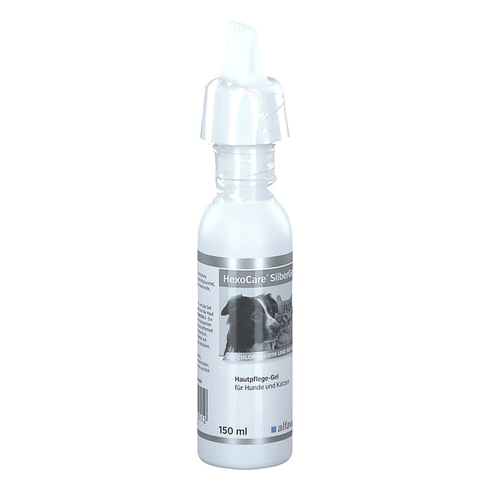 Hexocare Silbergel fÃ¼r Hunde und Katzen