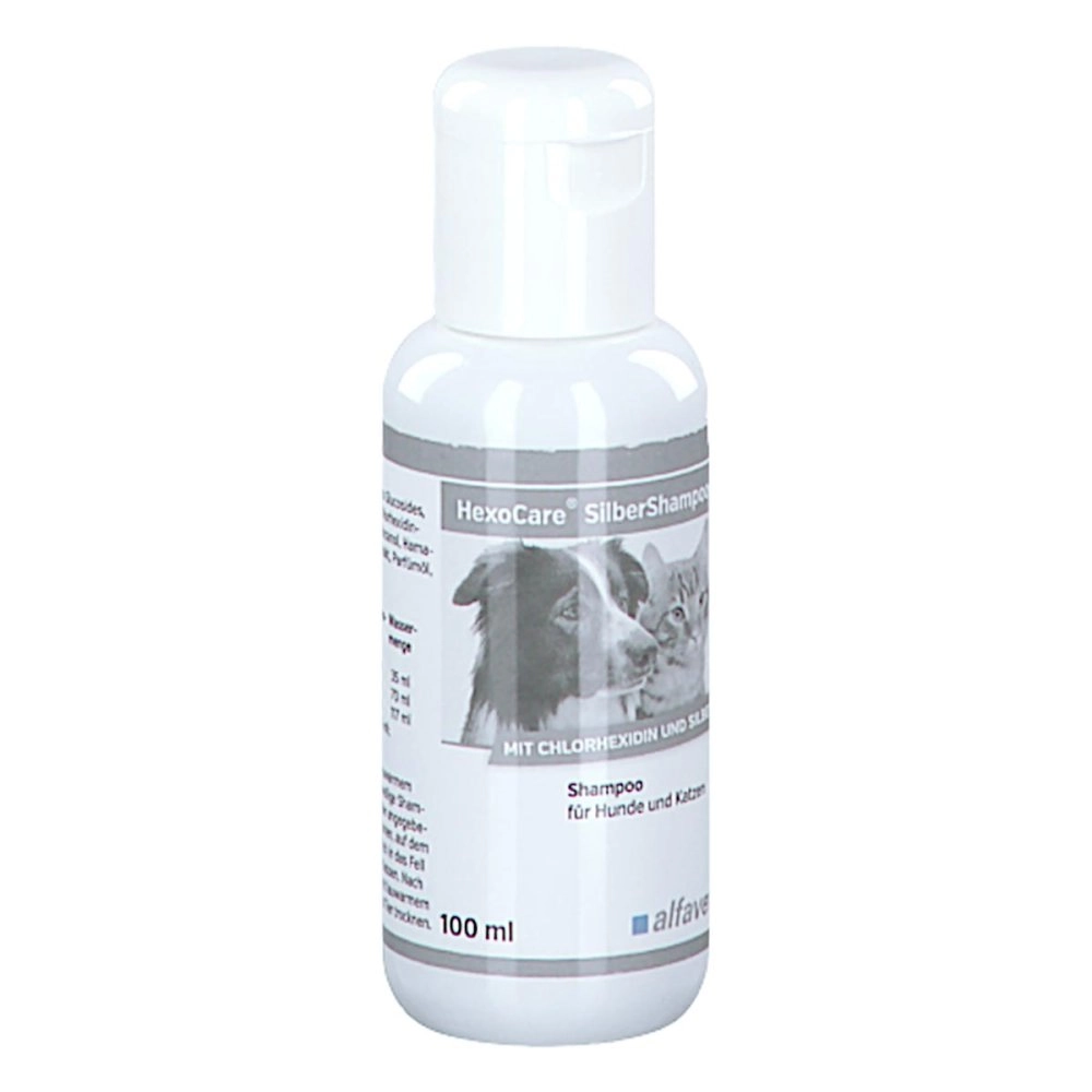 Hexocare Silbershampoo fÃ¼r Hunde und Katzen
