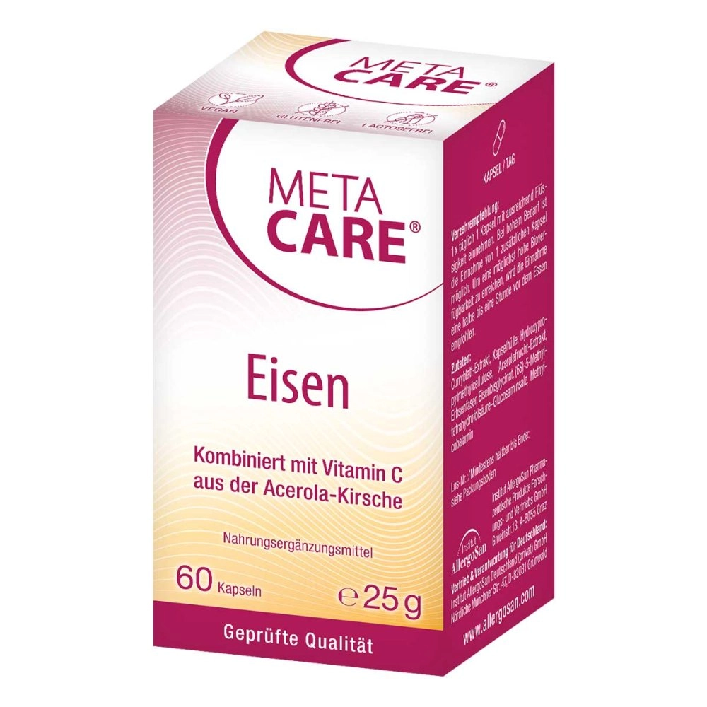 Meta Care Eisen Kapseln