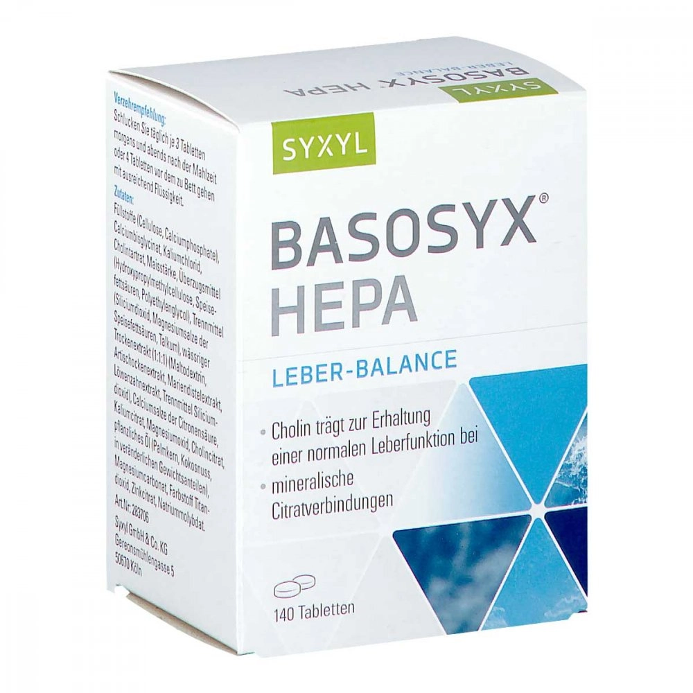 Basosyx Hepa Syxyl Tabletten