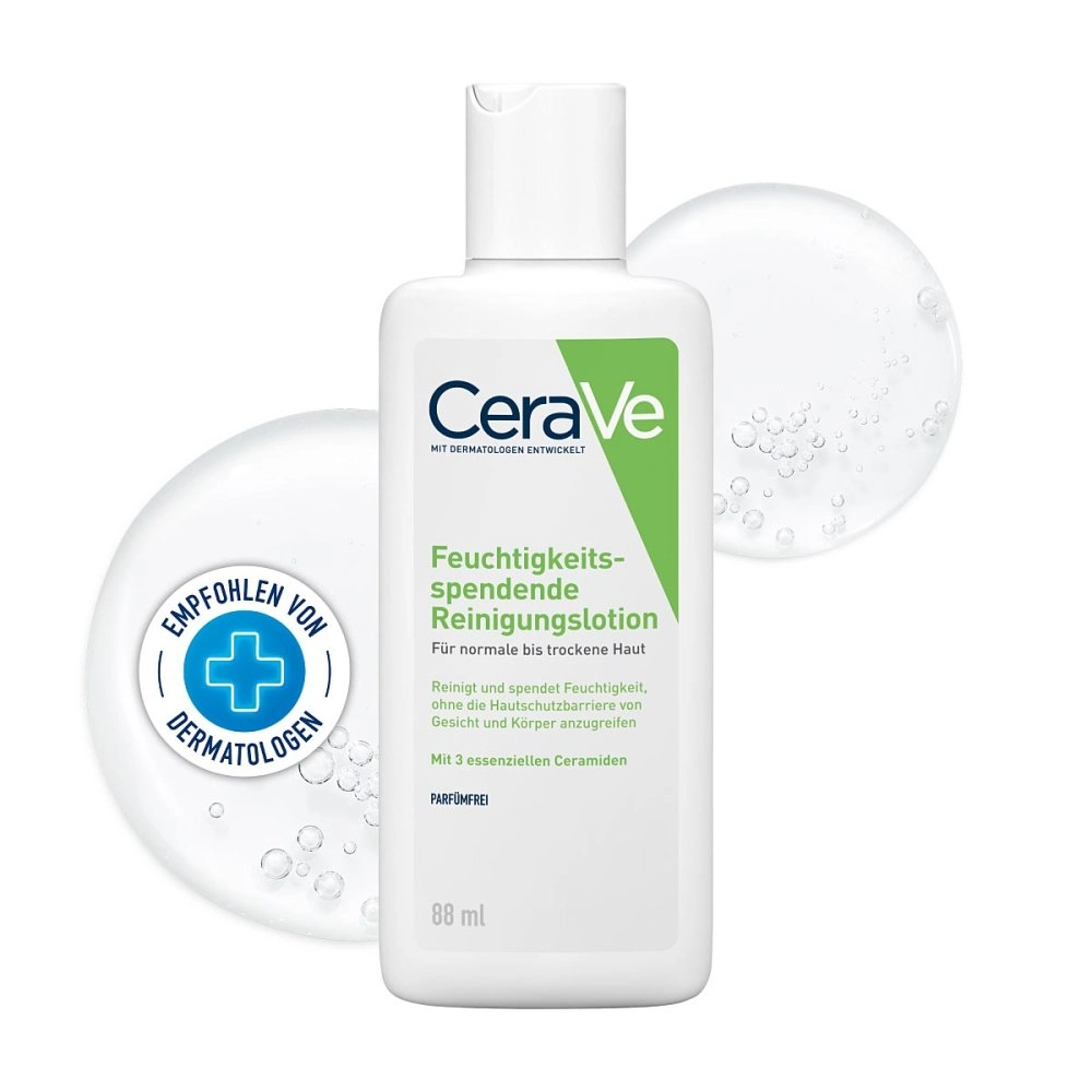 CeraVe Feuchtigkeitsspendende Reinigungslotion