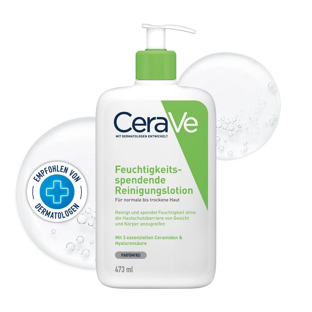 CeraVe Feuchtigkeitsspendende Reinigungslotion