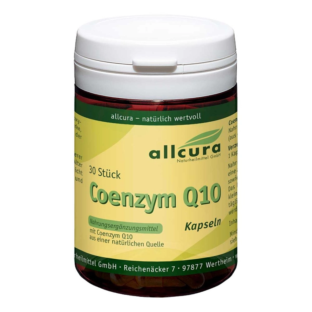 Coenzym Q10 Kapseln a 200 mg