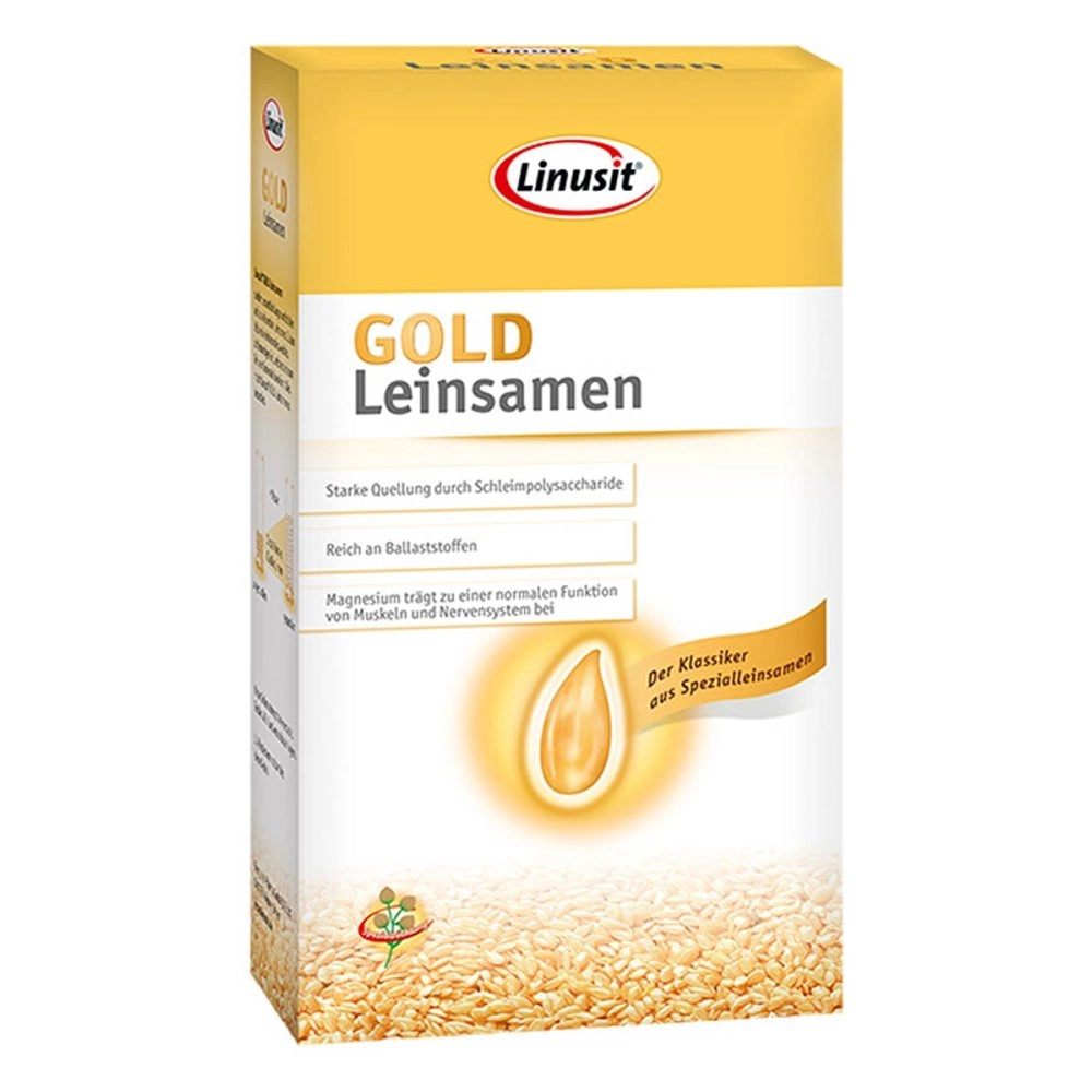 Linusit Gold Leinsamen