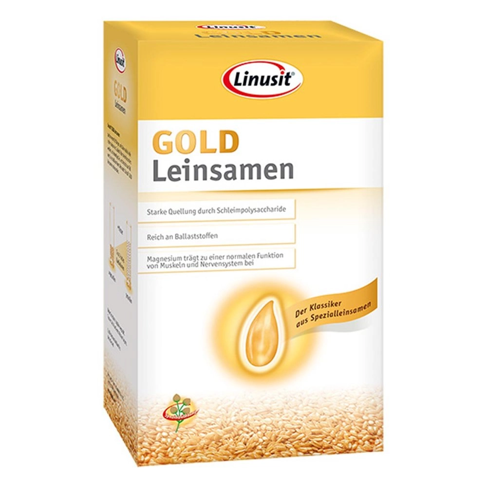 Linusit Gold Leinsamen