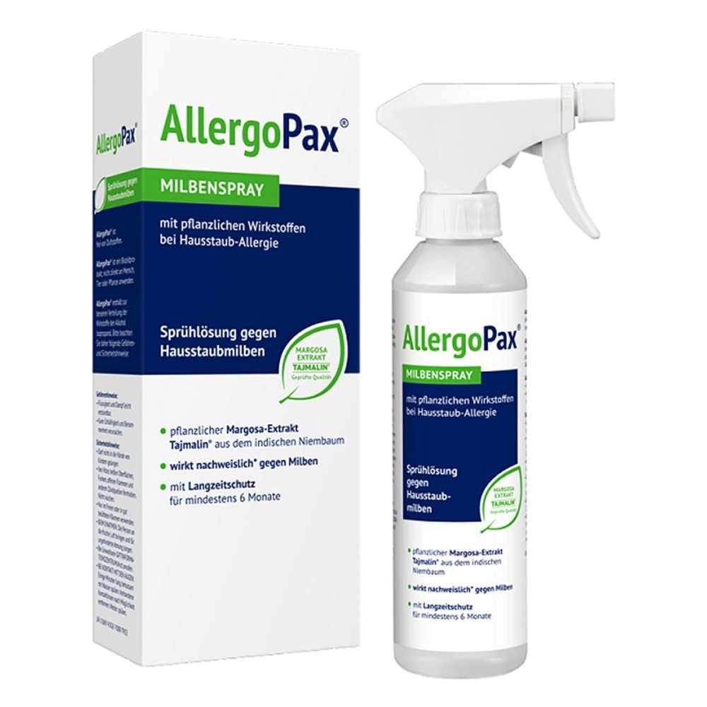 Allergopax Milbenspray SprÃ¼hlÃ¶sung