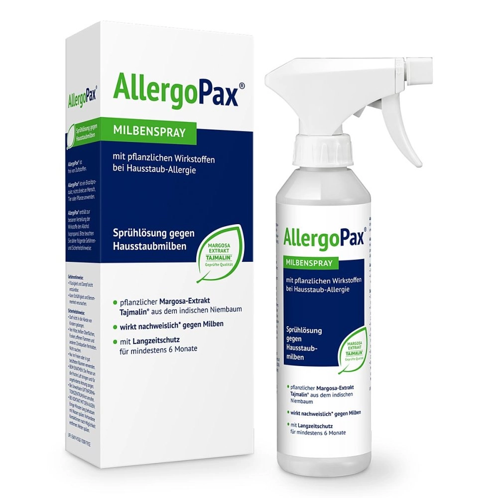 Allergopax Milbenspray SprÃ¼hlÃ¶sung