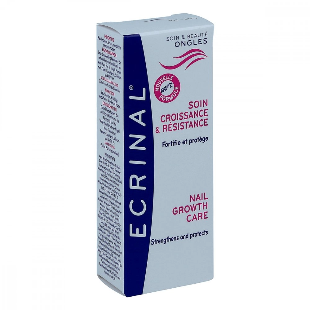 Ecrinal Nagelpflege Wachstum & StÃ¤rkung Creme