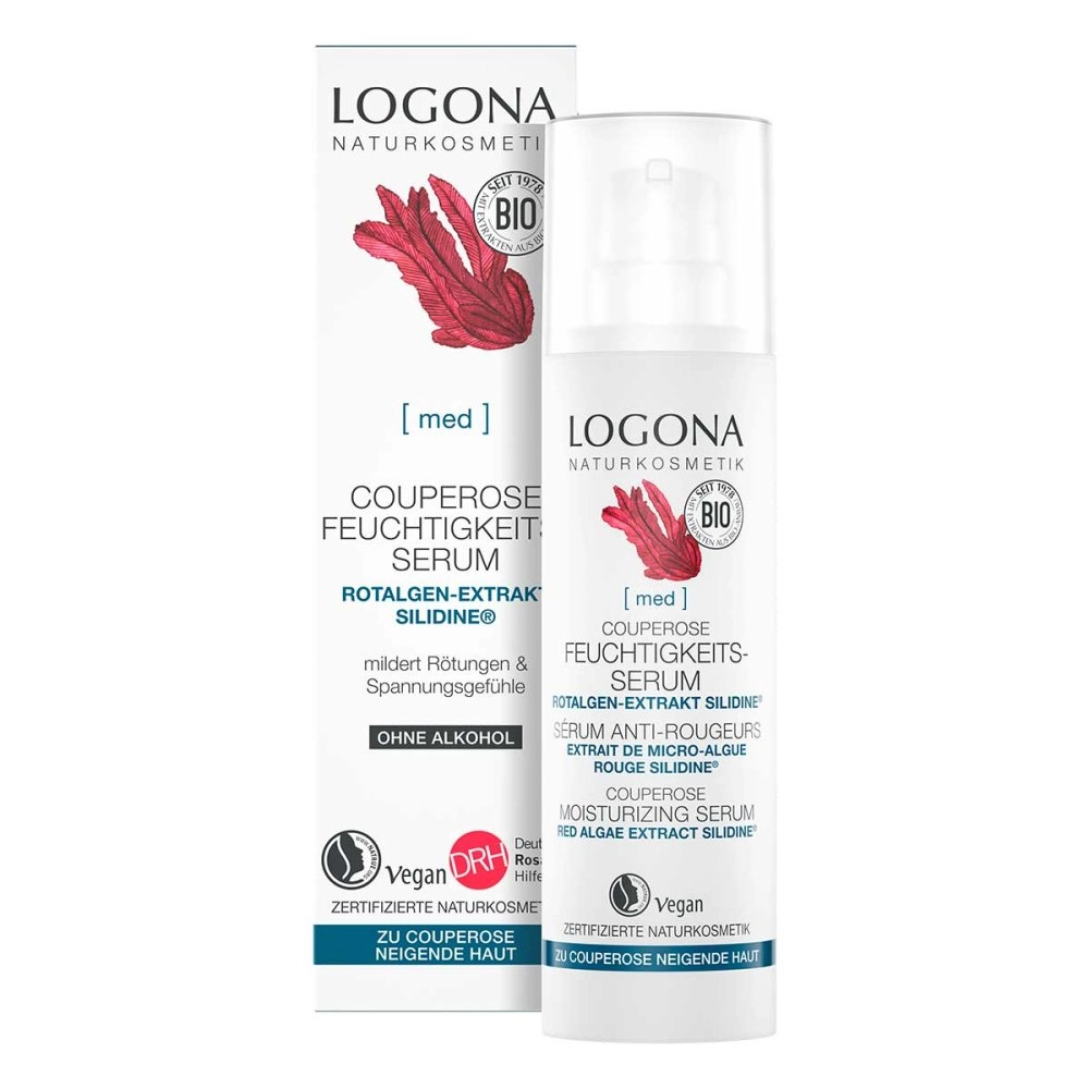 Logona Couperose Feuchtigkeitsserum