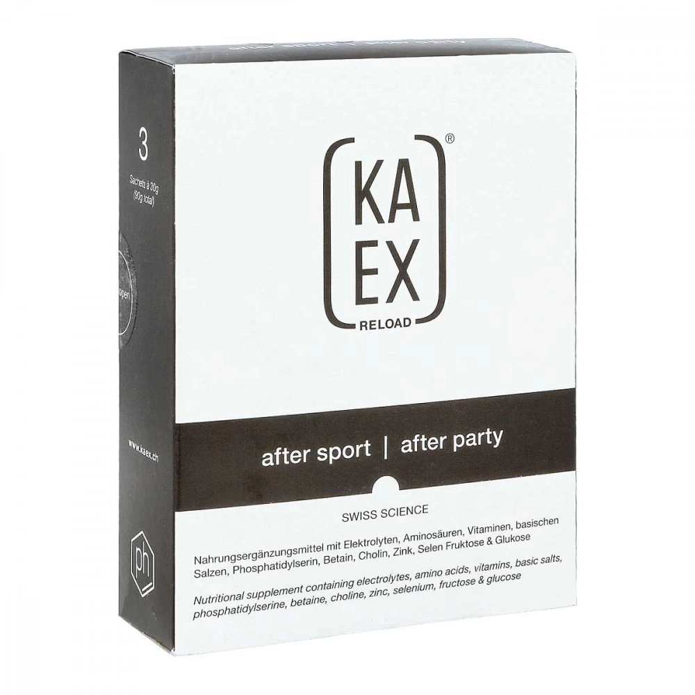 Kaex reload Pulver