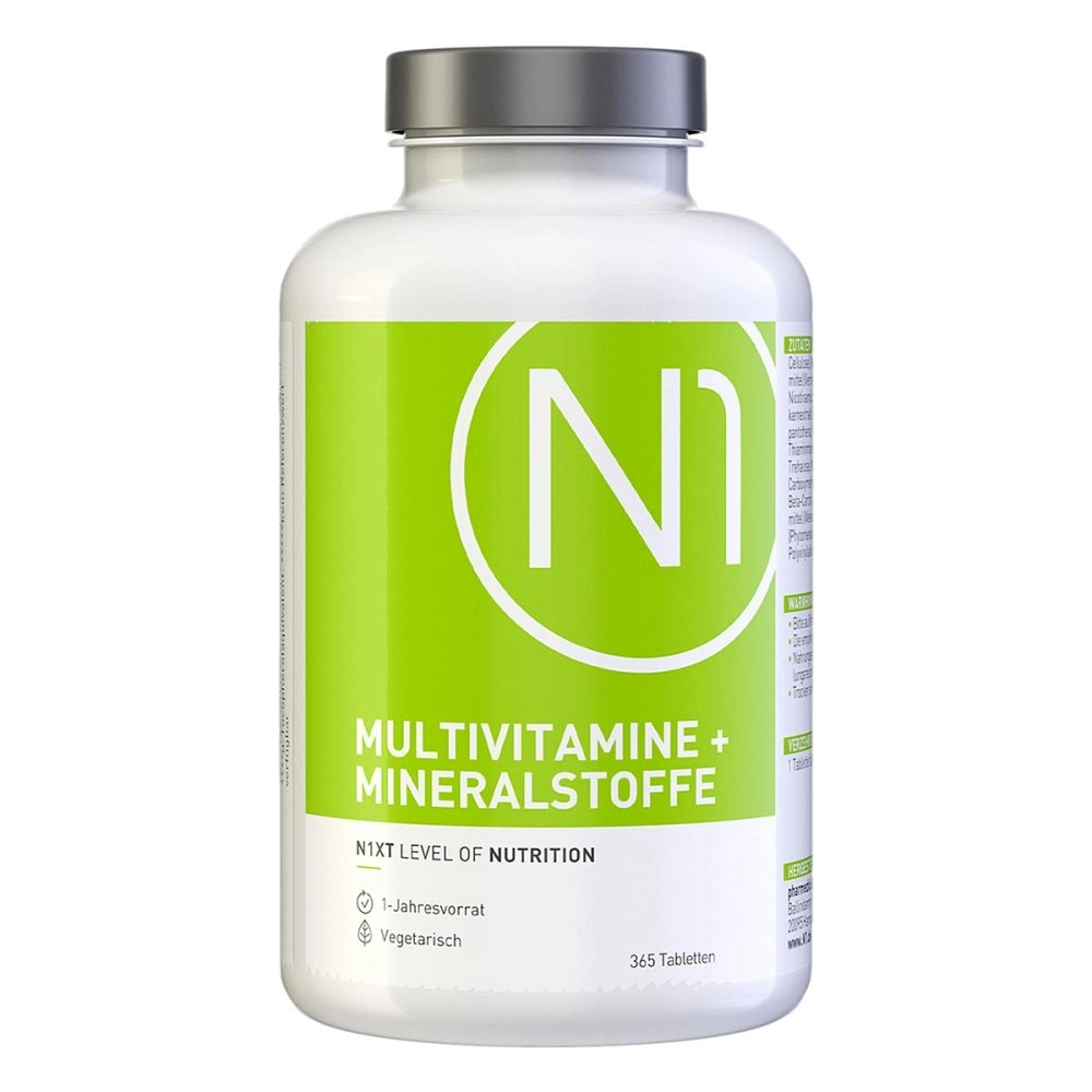 N1 Multivitamine + Mineralstoffe Tabletten