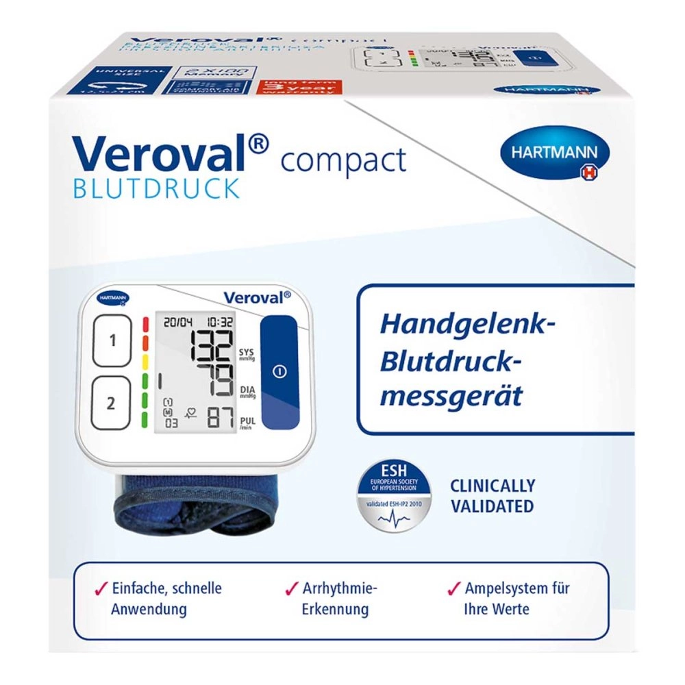 Veroval compact Handgelenk-blutdruckmessgerÃ¤t