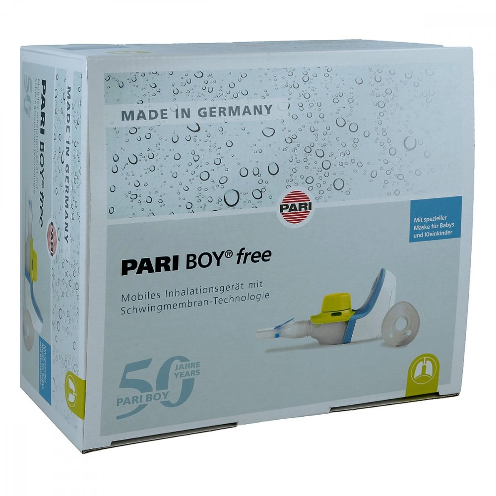 Pari Boy free InhalationsgerÃ¤t