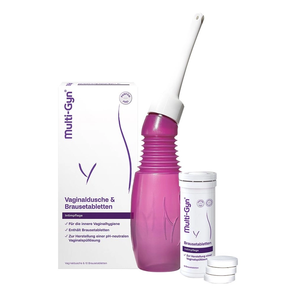 Multi-Gyn Vaginaldusche Kombipack Brausetabletten
