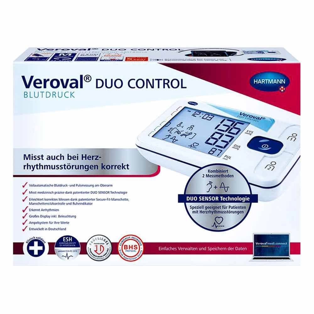 Veroval duo control BlutdruckmessgerÃ¤t medium