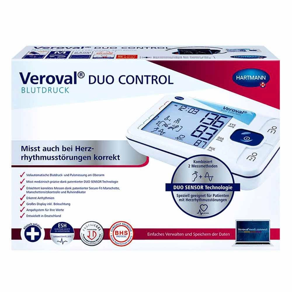 Veroval duo control BlutdruckmessgerÃ¤t large