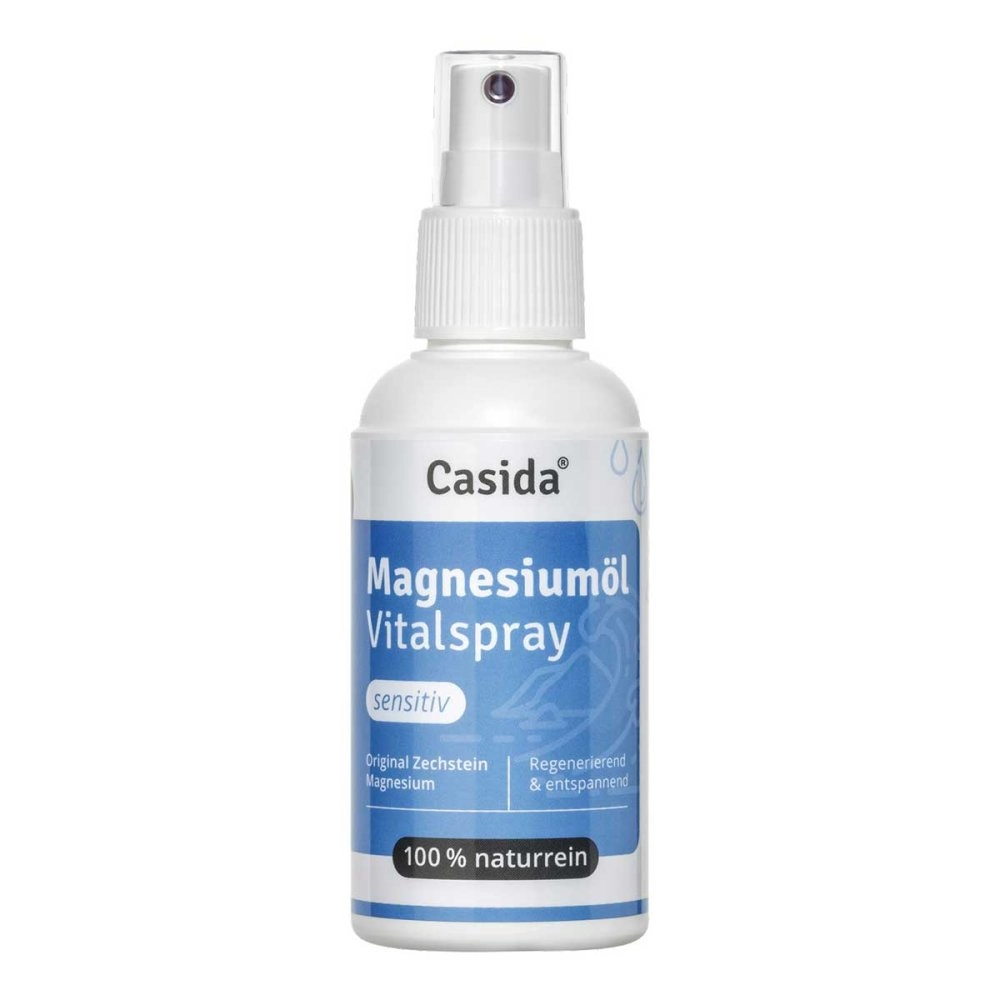 MagnesiumÃ¶l Vitalspray sensitiv Zechstein