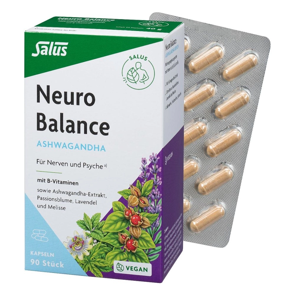 Neuro Balance Ashwagandha Kapseln Salus