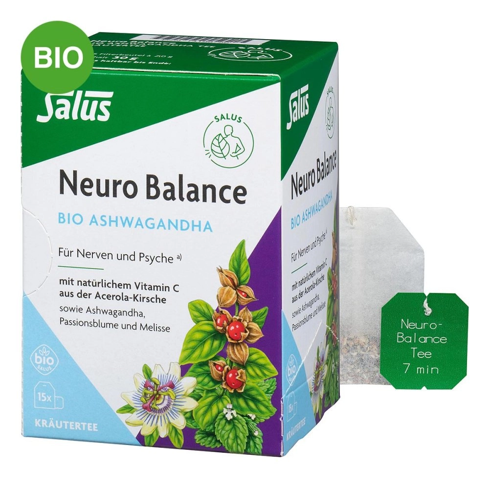 Neuro Balance Bio Ashwagandha Tee Salus