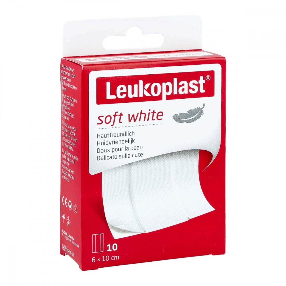 Leukoplast soft Pflaster 6x10 cm