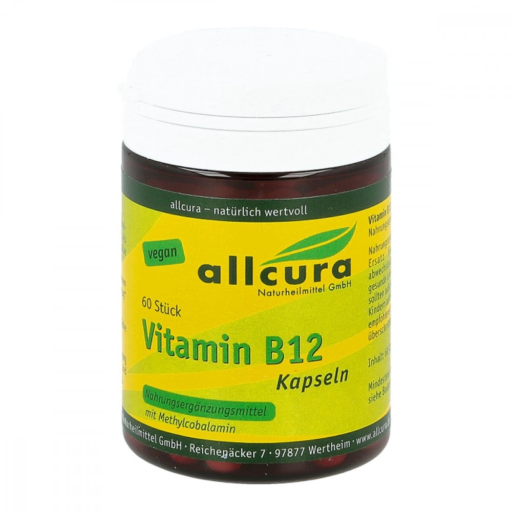 Vitamin B12 Kapseln