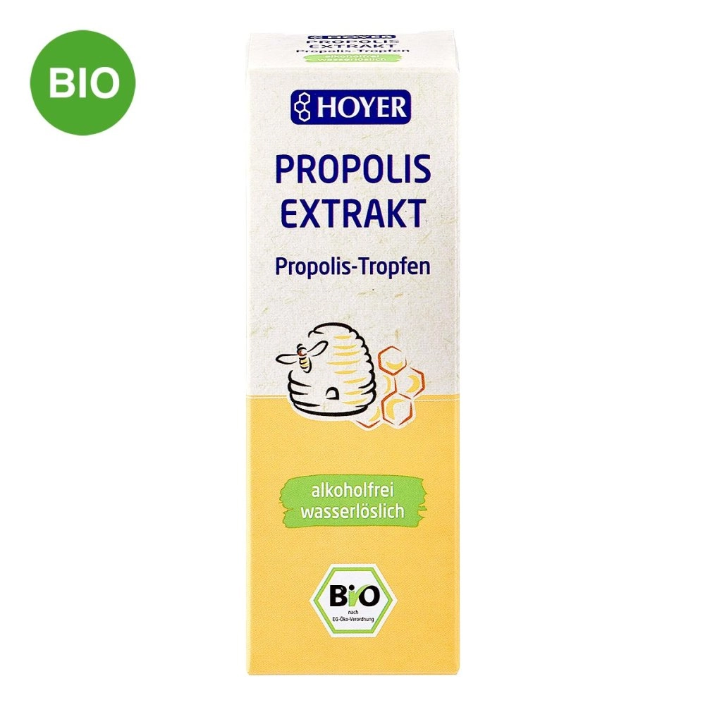 Hoyer Propolis Extrakt Bio alkoholfrei wasserlÃ¶sl.