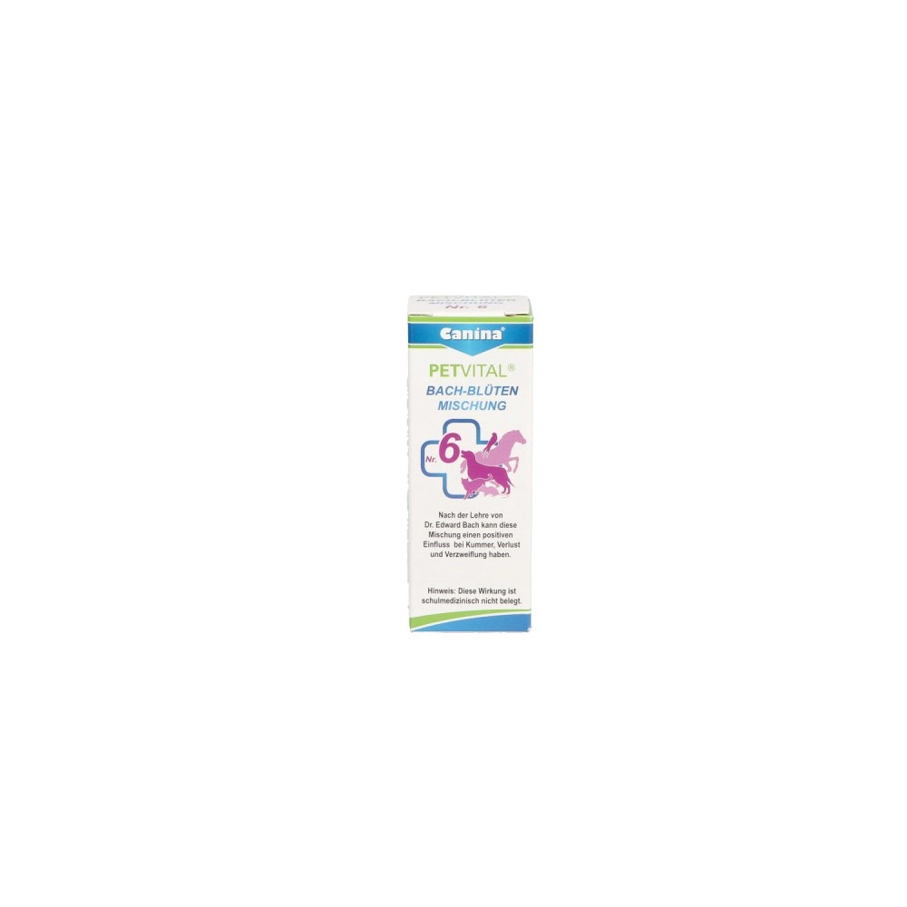 Petvital BachblÃ¼ten Nummer 6 Globuli veterinÃ¤r