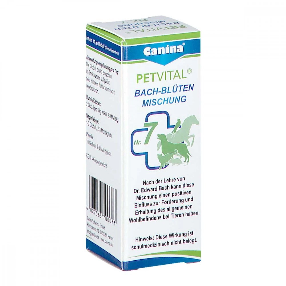 Petvital BachblÃ¼ten Nummer 7 Globuli veterinÃ¤r