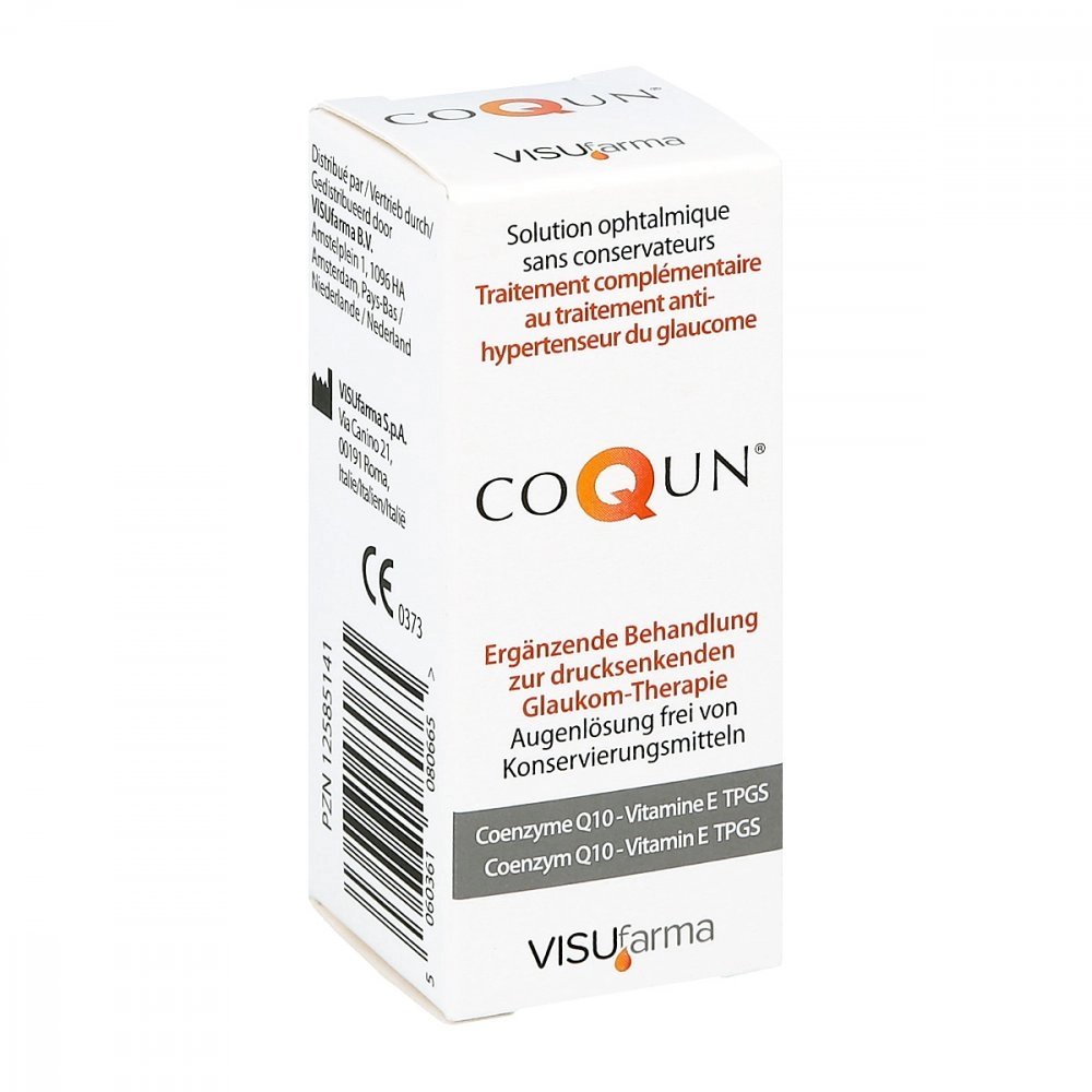 Coqun Augentropfen
