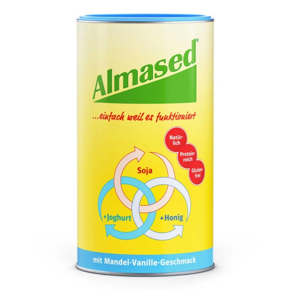 Almased Vitalkost Mandel-Vanille Pulver