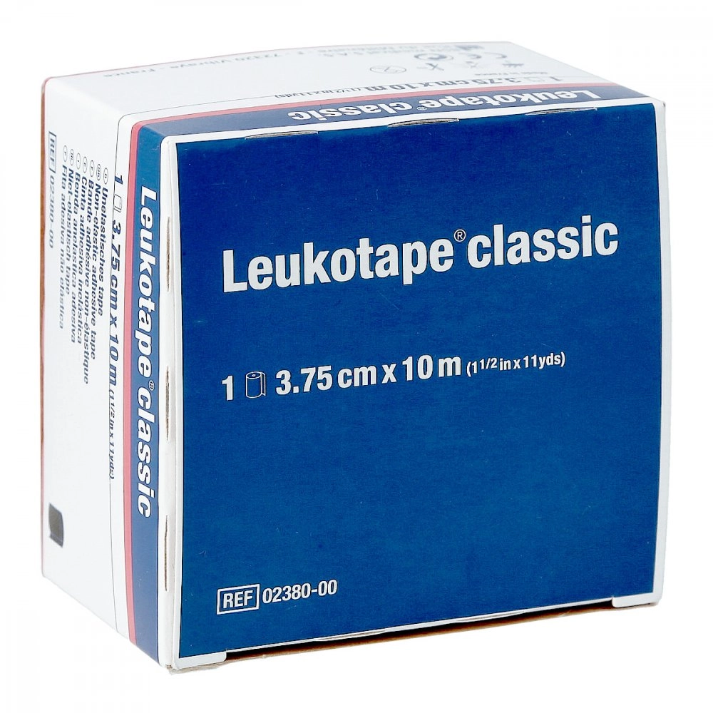 Leukotape Classic 3,75 cmx10 m schwarz