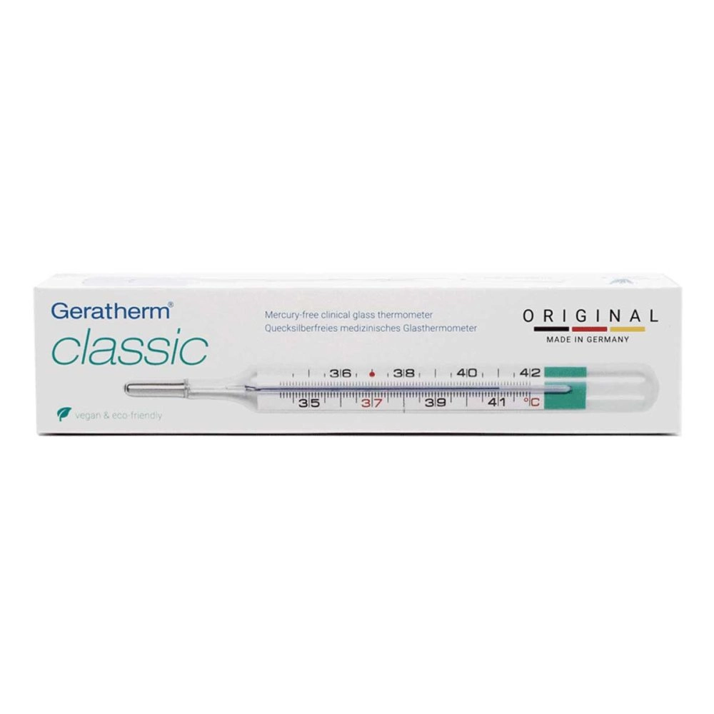 Geratherm classic mit easy flip Fieberthermometer