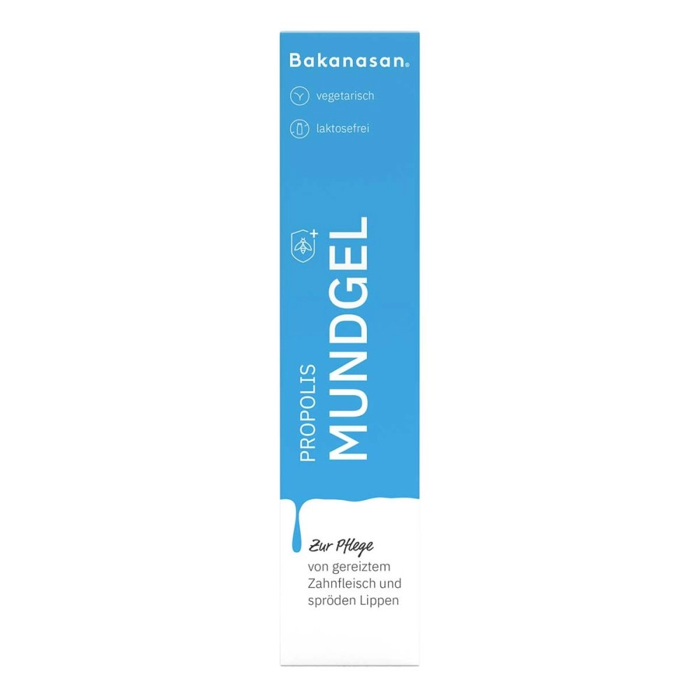 Bakanasan Propolis Mundgel