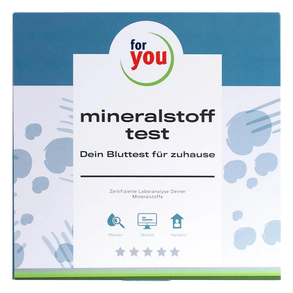 For You mineralstoff-Test