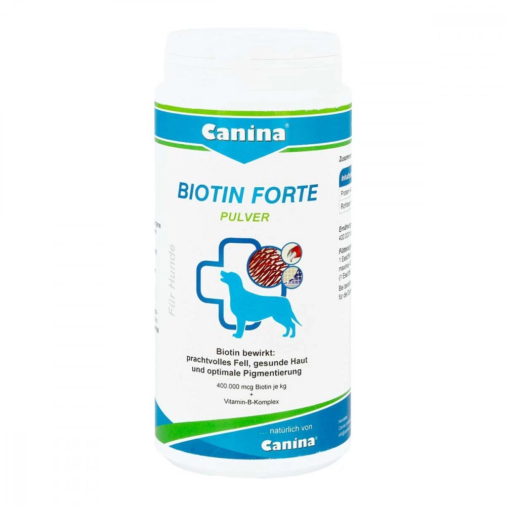 Biotin Forte Pulver veterinÃ¤r