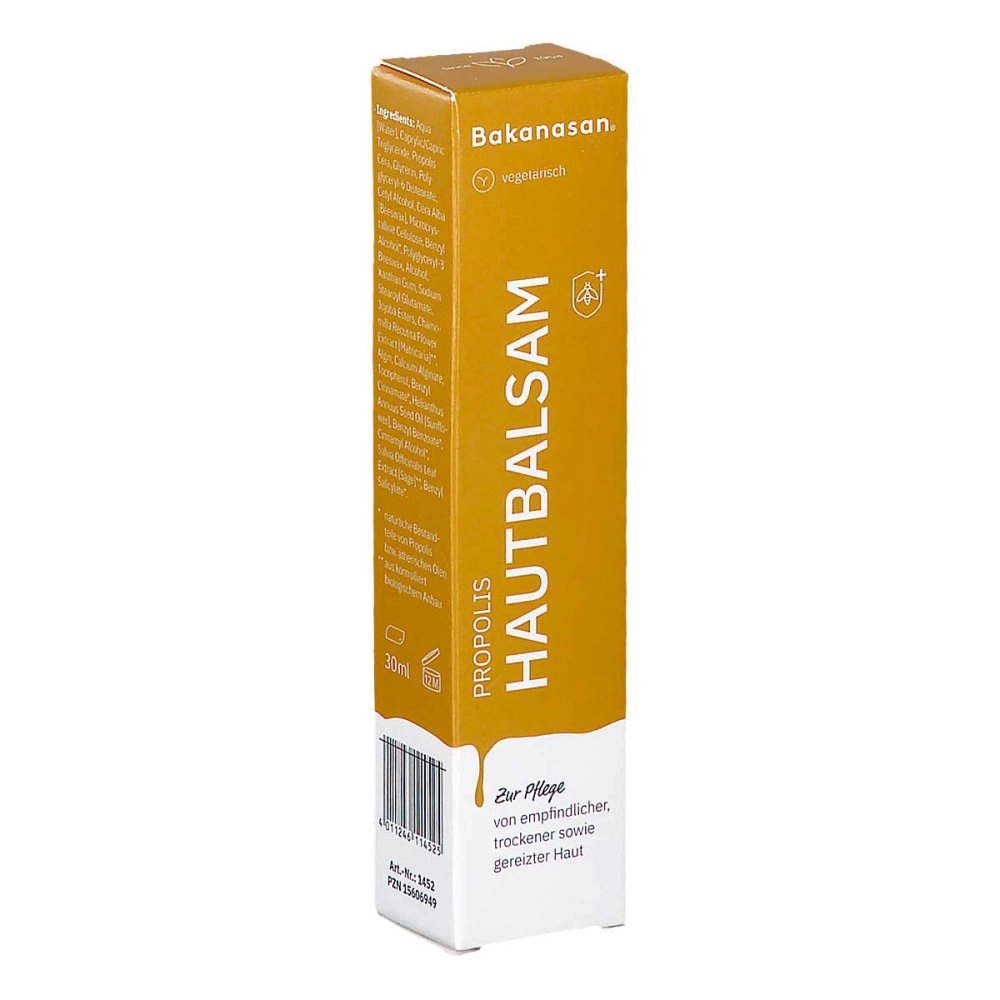 Bakanasan Propolis Hautbalsam